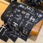5 SCC250618mm double-sided 90x90cm diagonal silkChanel's