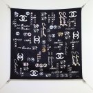 5 SCC250618mm double-sided 90x90cm diagonal silkChanel's_4585