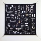 5 SCC250618mm double-sided 90x90cm diagonal silkChanel's_7551
