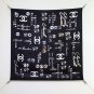 5 SCC250618mm double-sided 90x90cm diagonal silkChanel's_7551