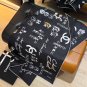 5 SCC250618mm double-sided 90x90cm diagonal silkChanel's_7551