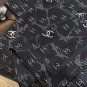5 SCC250918mm double-sided 90x90cm diagonal silkChanel's