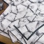 5 SCC250918mm double-sided 90x90cm diagonal silkChanel's_7549