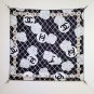 5 SCC251018mm double-sided 90x90cm diagonal silkChanel's Collection of Camellia