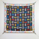 5 SCC251118mm double-sided 90x90cm diagonal silkChanel's