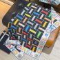 5 SCC251118mm double-sided 90x90cm diagonal silkChanel's