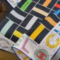5 SCC251118mm double-sided 90x90cm diagonal silkChanel's