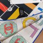 5 SCC251118mm double-sided 90x90cm diagonal silkChanel's