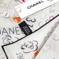 5 SCC251218mm double-sided 90x90cm diagonal silkChanel's