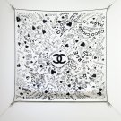 5 SCC251218mm double-sided 90x90cm diagonal silkChanel's_307
