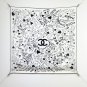 5 SCC251218mm double-sided 90x90cm diagonal silkChanel's_307