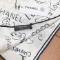 5 SCC251218mm double-sided 90x90cm diagonal silkChanel's_307