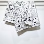 5 SCC251218mm double-sided 90x90cm diagonal silkChanel's_307