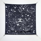 5 SCC251218mm double-sided 90x90cm diagonal silkChanel's_308