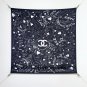 5 SCC251218mm double-sided 90x90cm diagonal silkChanel's_308