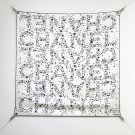 5 SCC251318mm double-sided 90x90cm diagonal silkChanel's