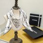 5 SCC251318mm double-sided 90x90cm diagonal silkChanel's
