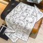5 SCC251318mm double-sided 90x90cm diagonal silkChanel's_6054