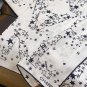 5 SCC251318mm double-sided 90x90cm diagonal silkChanel's_6054