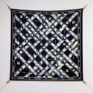 5 SCC251418mm double-sided 90x90cm diagonal silkChanel's