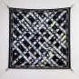 5 SCC251418mm double-sided 90x90cm diagonal silkChanel's