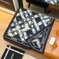 5 SCC251418mm double-sided 90x90cm diagonal silkChanel's