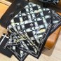 5 SCC251418mm double-sided 90x90cm diagonal silkChanel's