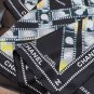 5 SCC251418mm double-sided 90x90cm diagonal silkChanel's