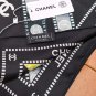 5 SCC251418mm double-sided 90x90cm diagonal silkChanel's