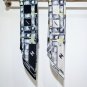 5 SCC251418mm double-sided 90x90cm diagonal silkChanel's