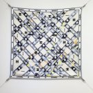 5 SCC251418mm double-sided 90x90cm diagonal silkChanel's_5542
