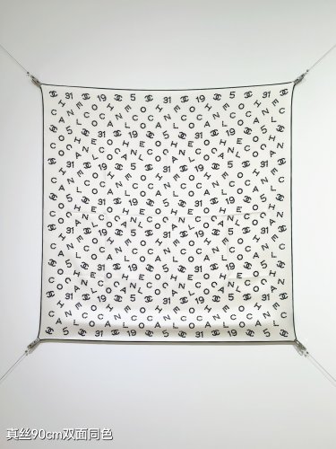 5 SCC251518mm double-sided 90x90cm diagonal silkChanel's