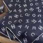 5 SCC251518mm double-sided 90x90cm diagonal silkChanel's_6053