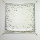 5 SCC251618mm double-sided 90x90cm diagonal silkChanel's