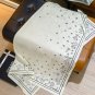 5 SCC251618mm double-sided 90x90cm diagonal silkChanel's