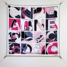 5 SCC251718mm double-sided 90x90cm diagonal silkChanel's