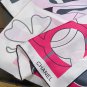 5 SCC251718mm double-sided 90x90cm diagonal silkChanel's