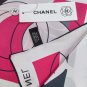5 SCC251718mm double-sided 90x90cm diagonal silkChanel's