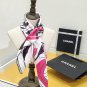 5 SCC251718mm double-sided 90x90cm diagonal silkChanel's