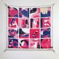 5 SCC251718mm double-sided 90x90cm diagonal silkChanel's_1634