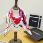 5 SCC251718mm double-sided 90x90cm diagonal silkChanel's_1634
