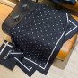 5 SCC251818mm double-sided 90x90cm diagonal silkChanel's