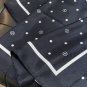 5 SCC251818mm double-sided 90x90cm diagonal silkChanel's