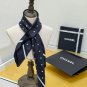 5 SCC251818mm double-sided 90x90cm diagonal silkChanel's