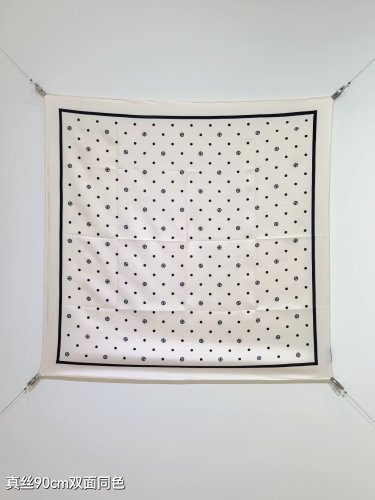 5 SCC251818mm double-sided 90x90cm diagonal silkChanel's_4062