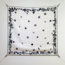 5 SCC251918mm double-sided 90x90cm diagonal silkChanel's