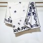 5 SCC251918mm double-sided 90x90cm diagonal silkChanel's