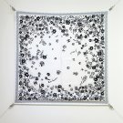 5 SCC252018mm double-sided 90x90cm diagonal silkChanel's