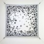 5 SCC252018mm double-sided 90x90cm diagonal silkChanel's