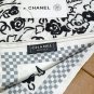 5 SCC252018mm double-sided 90x90cm diagonal silkChanel's